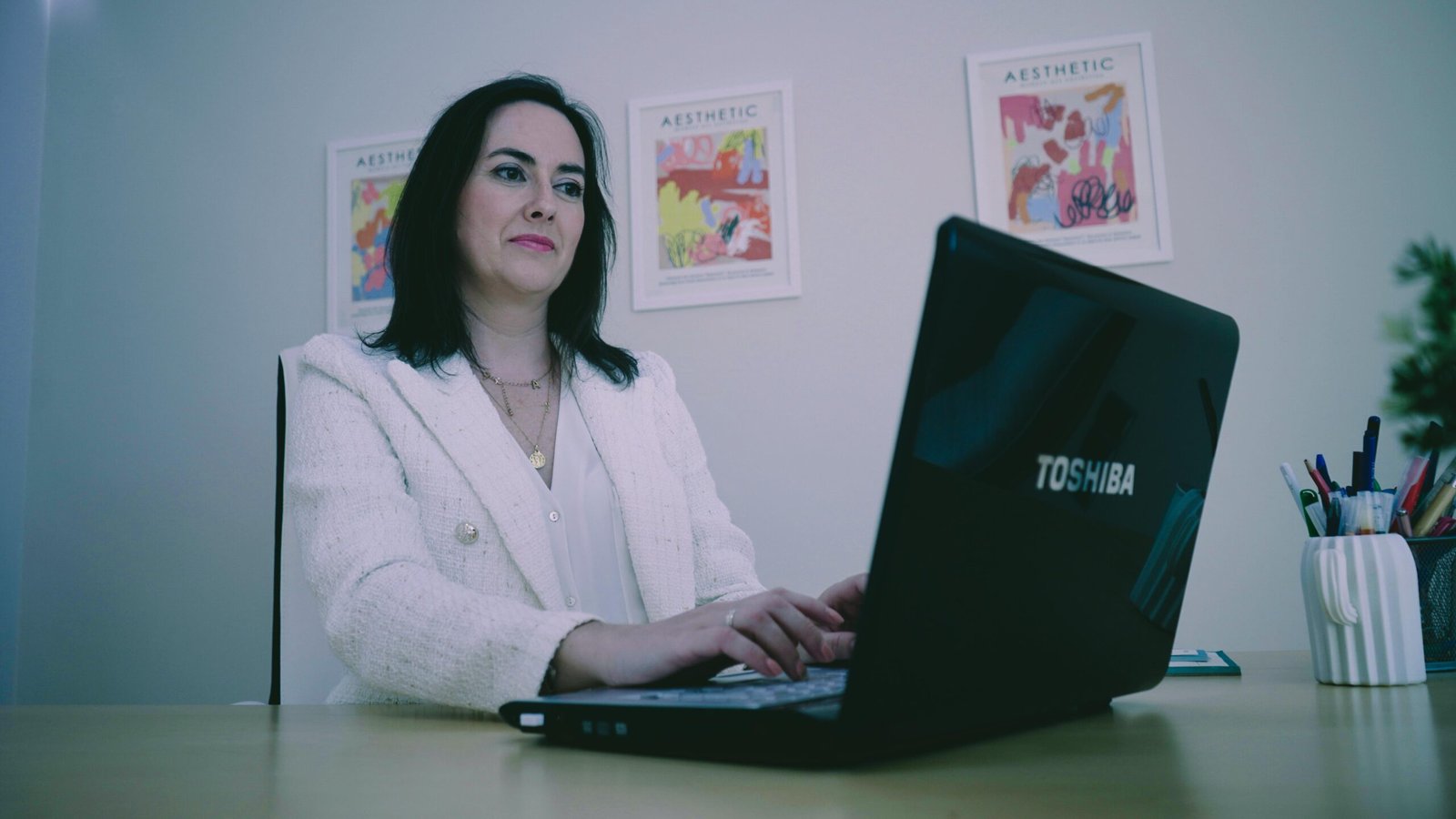 Inmaculada Avendaño en consulta